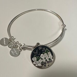 🌴 Alex & Ani Disney Parks Haunted Mansion Singing Bust Bangle Bracelet